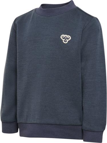 Hummel Hmlmini Wool Sweatshirt Bee - Ombre Blue
