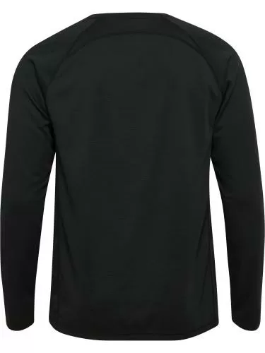Hummel Hmlmomentum T-Shirt L/S - Black