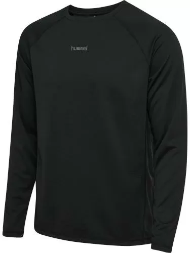 Hummel Hmlmomentum T-Shirt L/S - Black