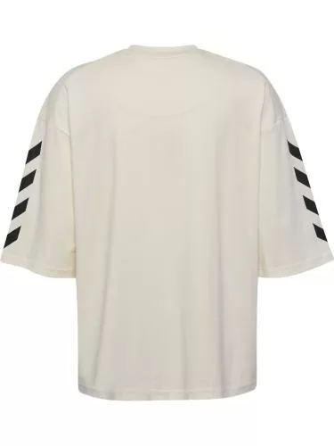 Hummel Hmloversized Willy T-Shirt Sw - Tofu