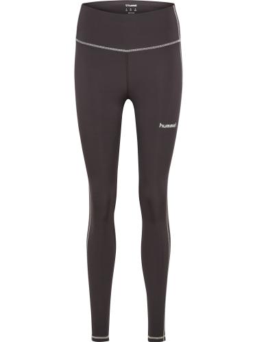 Hummel Hmlpulse Retro High Waist Tights - Shale