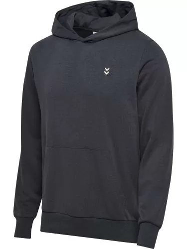 Hummel Hmlpulse Sweat Hoodie - Ebony