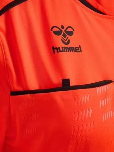 Hummel Hmlreferee Jersey S/S Woman - Neon Orange