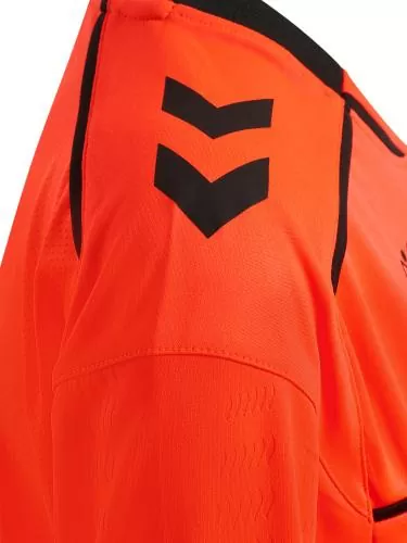Hummel Hmlreferee Jersey S/S Woman - Neon Orange