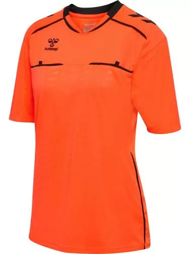 Hummel Hmlreferee Jersey S/S Woman - Neon Orange