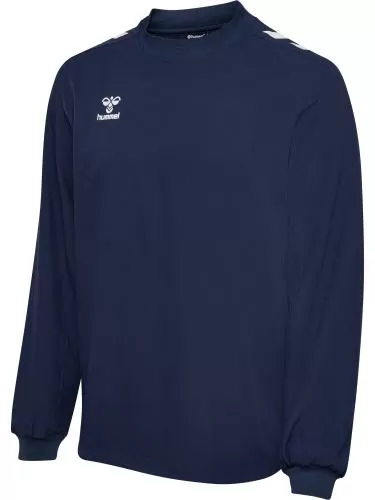 Hummel Hmlrugby Contact Top L/S - Marine