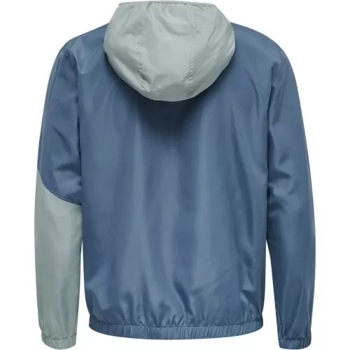 Hummel Hmlsullivan Loose Zip Hoodie - China Blue