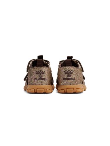 Hummel Sandal Velcro Infant - Multi Colour Brown