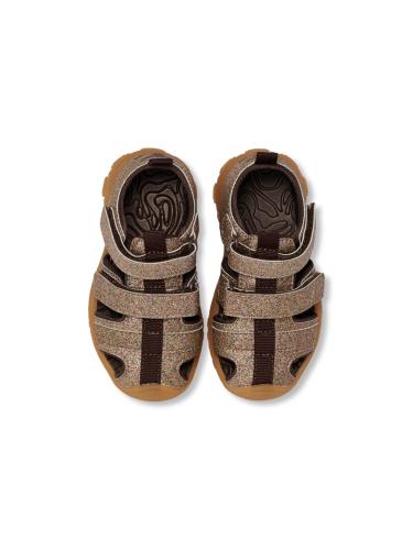 Hummel Sandal Velcro Infant - Multi Colour Brown