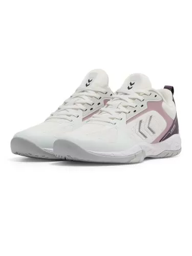 Hummel Speed Court - White/Sea Fog