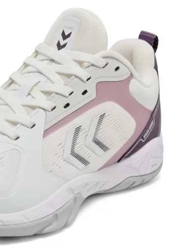 Hummel Speed Court - White/Sea Fog