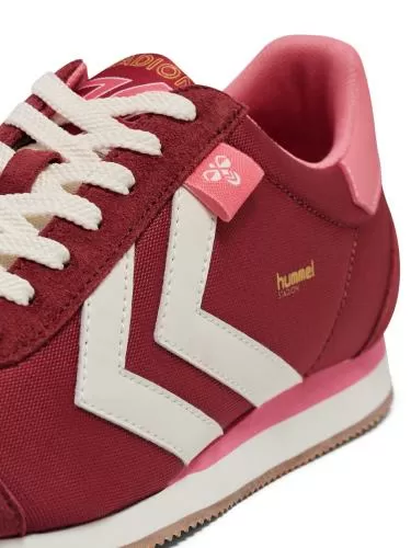 Hummel Stadion Nylon - Red Dahlia