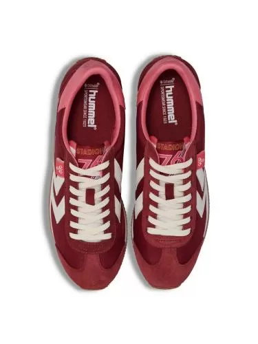Hummel Stadion Nylon - Red Dahlia