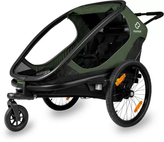 Hamax Outback 2 in 1 grün/schwarz