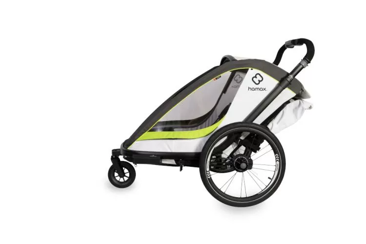 Hamax Breeze ONE white/green