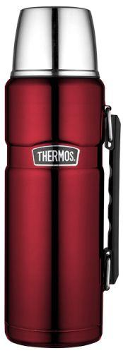 Thermos Isolierflasche Stainless King Cranberry 1.2l