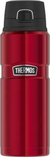 Thermos Bottle Stainless King 0.70 lt. cranberry red