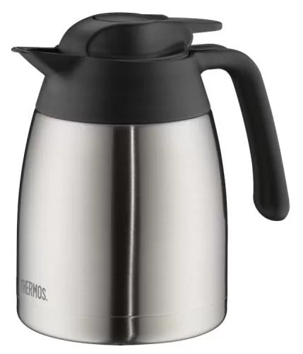 Thermos Isolierkanne THV Edelstahl 1.0