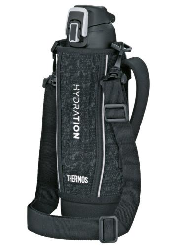 Thermos Ultralight Strap Bottle 1.0l black mat
