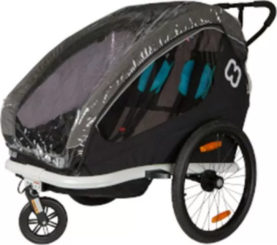 Hamax Regenhaube Traveller transparent
