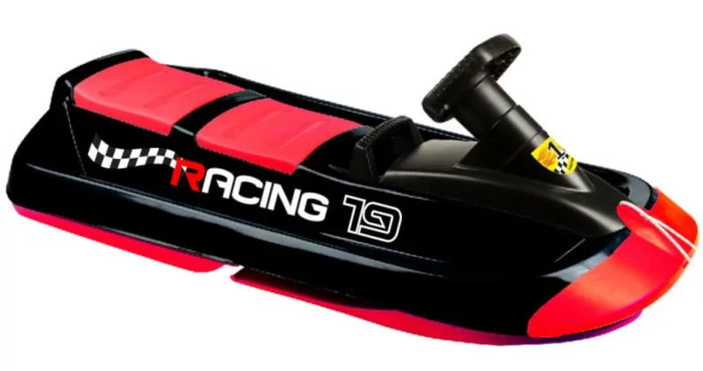 Hamax Sno Racing schwarz/rot