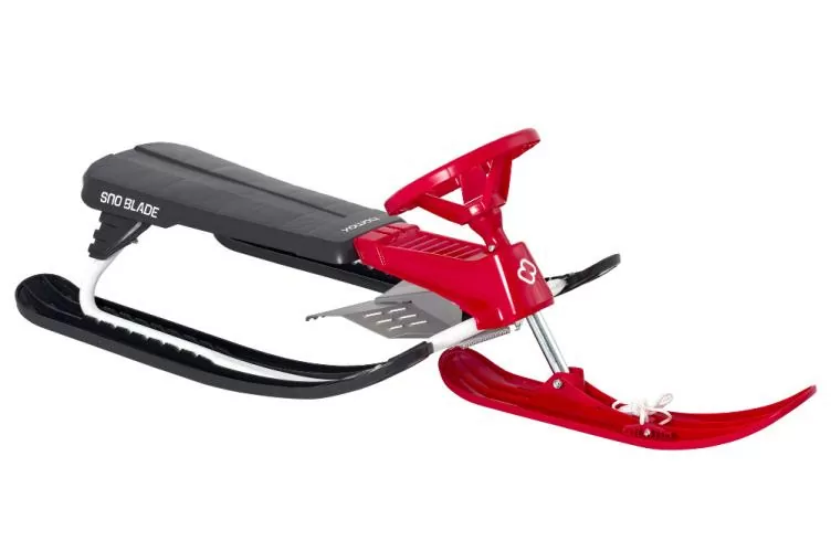 Hamax Sno Blade grau/rot