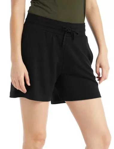 Icebreaker Women Crush Shorts - black