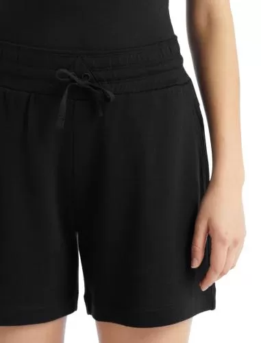 Icebreaker Women Crush Shorts - black