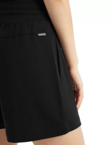 Icebreaker Women Crush Shorts - black