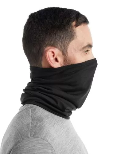 Icebreaker Unisex Cool-Liteâ„¢ Flexi Chute - black