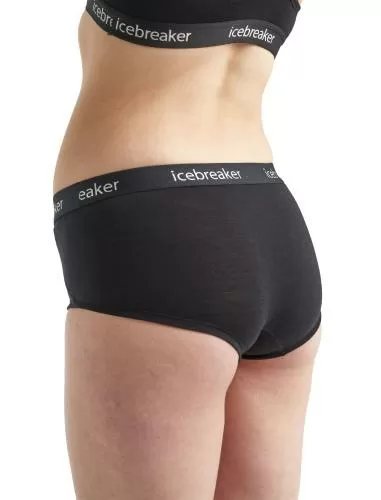 Icebreaker Women Sprite Hot pants - black