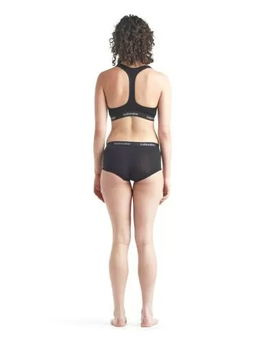 Icebreaker Women Sprite Hot pants - black