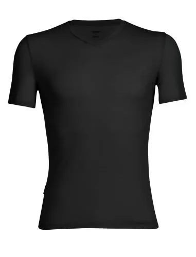 Icebreaker Men Anatomica SS V - black