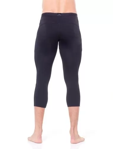 Icebreaker Men 200 Oasis Legless - black