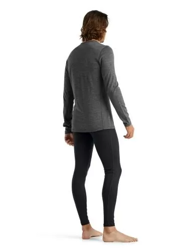 Icebreaker Men 200 Oasis Leggings - black