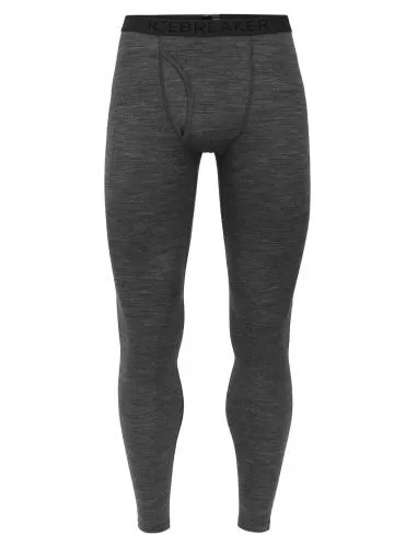 Icebreaker Men 200 Oasis Leggings wFly - gritstone hthr