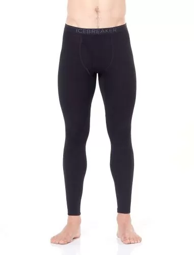 Icebreaker Men 260 Tech Leggings wFly - black