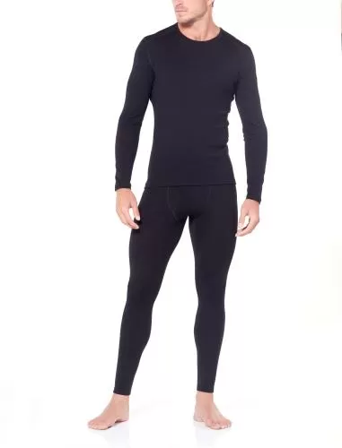 Icebreaker Men 260 Tech Leggings wFly - black