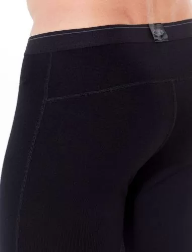 Icebreaker Men 260 Tech Leggings wFly - black