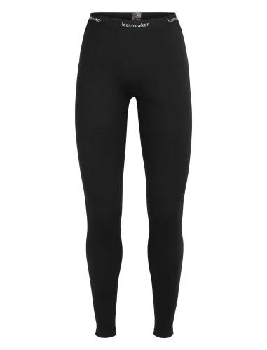 Icebreaker Women 200 Oasis Leggings - black