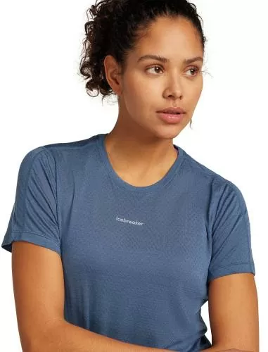 Icebreaker W Mer 125 Cool-Lite Speed SS Tee - dawn