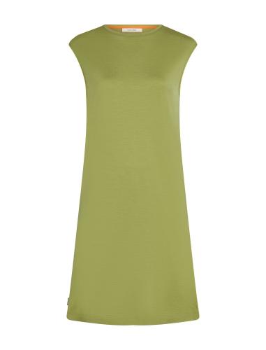 Icebreaker W Granary Sleeveless Dress - olive (Grösse: XS)