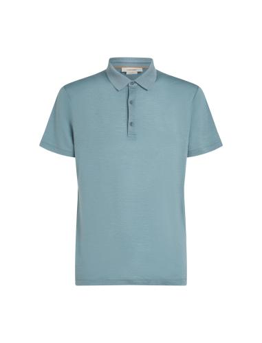 Icebreaker M Mer 150 Tech Lite III SS Polo – blue ash (Grösse: XS)