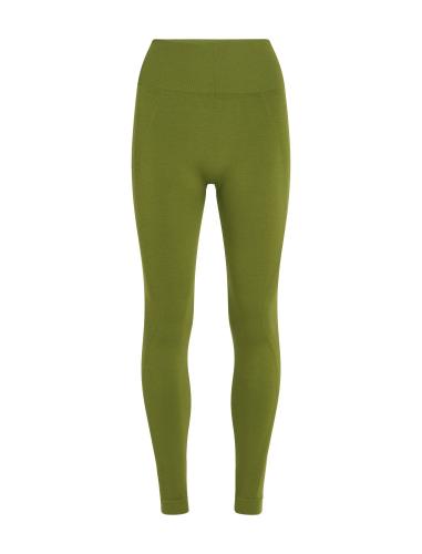 Icebreaker W Mer 260 Zoneknit Seamless 25 Tights - sphagnum (Grösse: L)