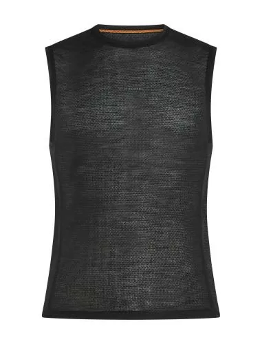 Icebreaker M Mer 75 Cool-Lite Featherlight Tank - black