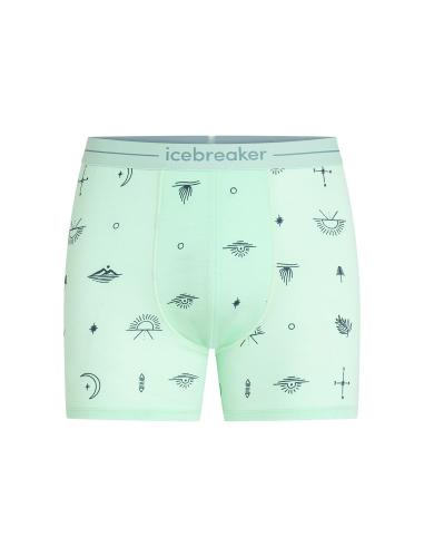 Icebreaker M Mer 150 Anatomica Boxers Explore More - mint (Grösse: XL)