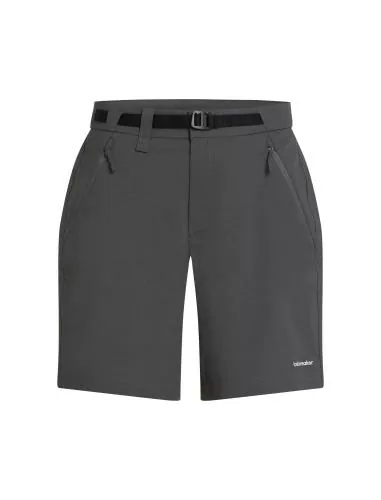 Icebreaker M Mer Elevation Stretch 9 Shorts - obsidian