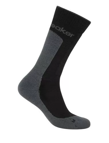 Icebreaker M Mer Hike+ Medium Crew - black