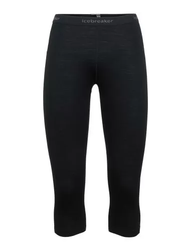 Icebreaker Women 200 Oasis Legless - black