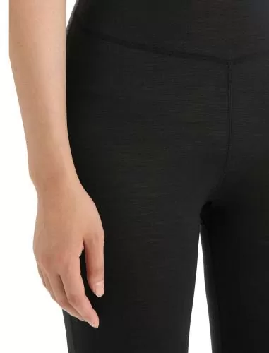 Icebreaker Women 125 ZoneKnit Leggings - black